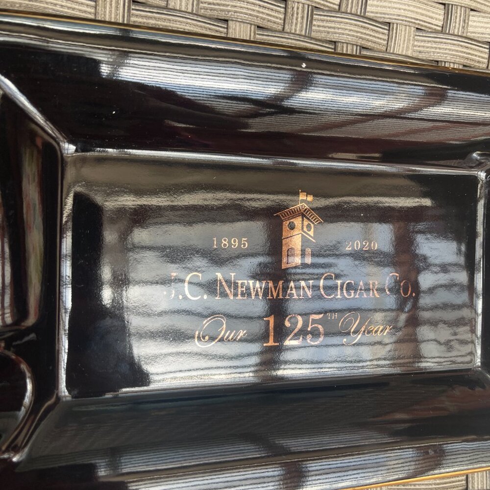 J.C. Newman 2 Cigar Porcelan Ashtray in Box - Picture 10 of 11